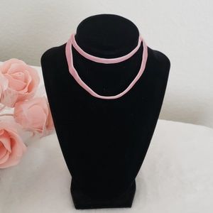 Forever 21 Faux Suede Chockers